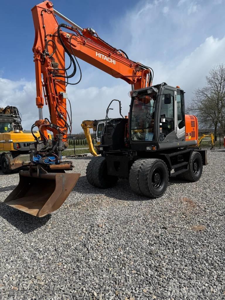 Hitachi ZX 145 W-3 Escavatori gommati