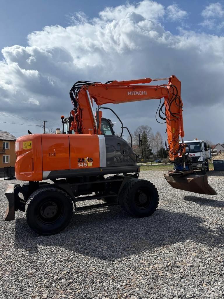 Hitachi ZX 145 W-3 Escavatori gommati