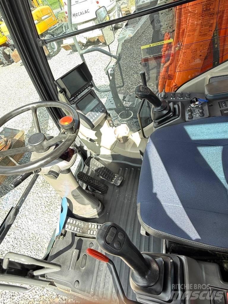 Hitachi ZX 145 W-3 Escavatori gommati