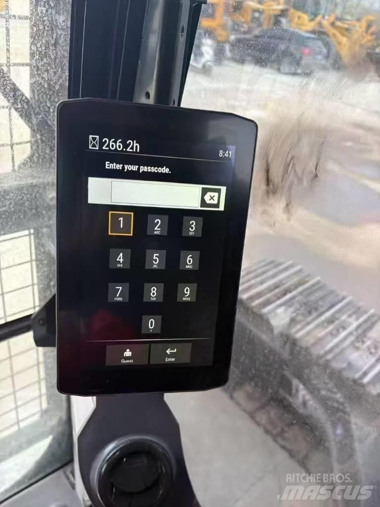 CAT 323GC Escavatori cingolati