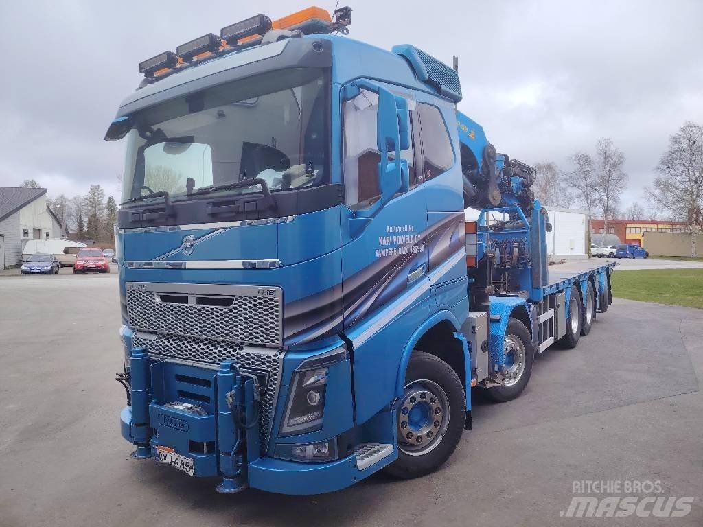 Volvo FH 16 660 Autogru