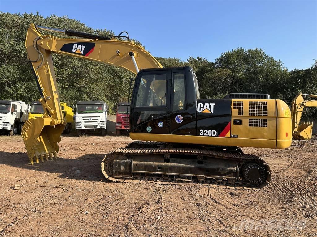 CAT 320 D Escavatori cingolati