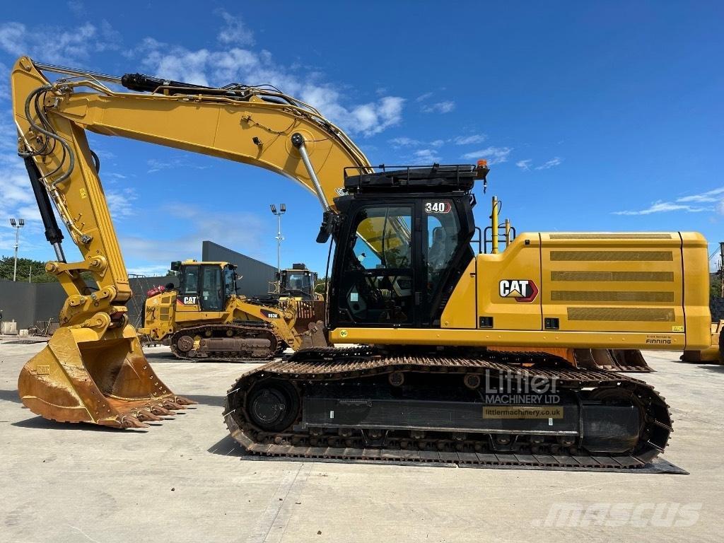 CAT 340 Escavatori cingolati