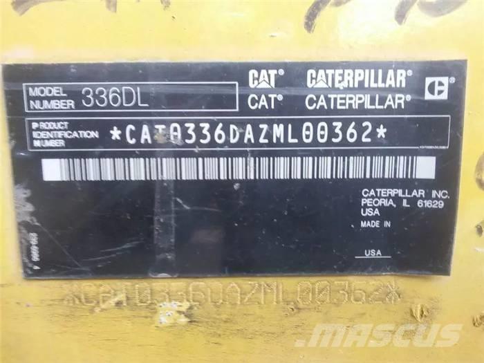 CAT 336 D Escavatori cingolati