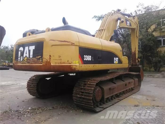 CAT 336 D Escavatori cingolati