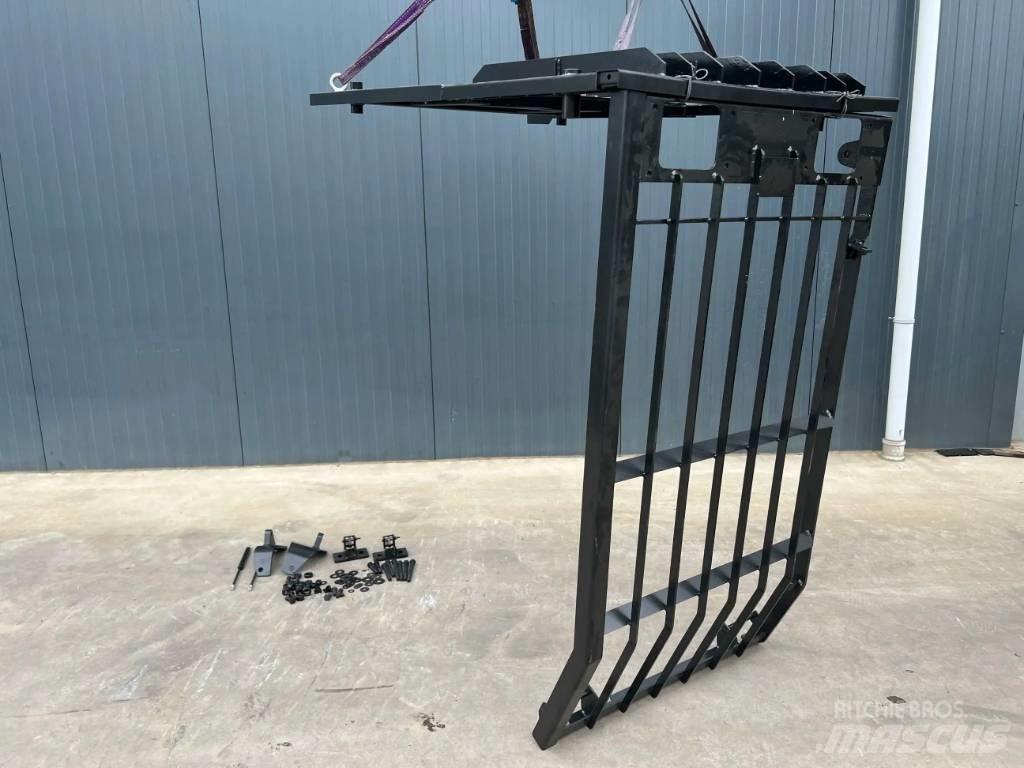CAT 324D Guard Cabine e interni