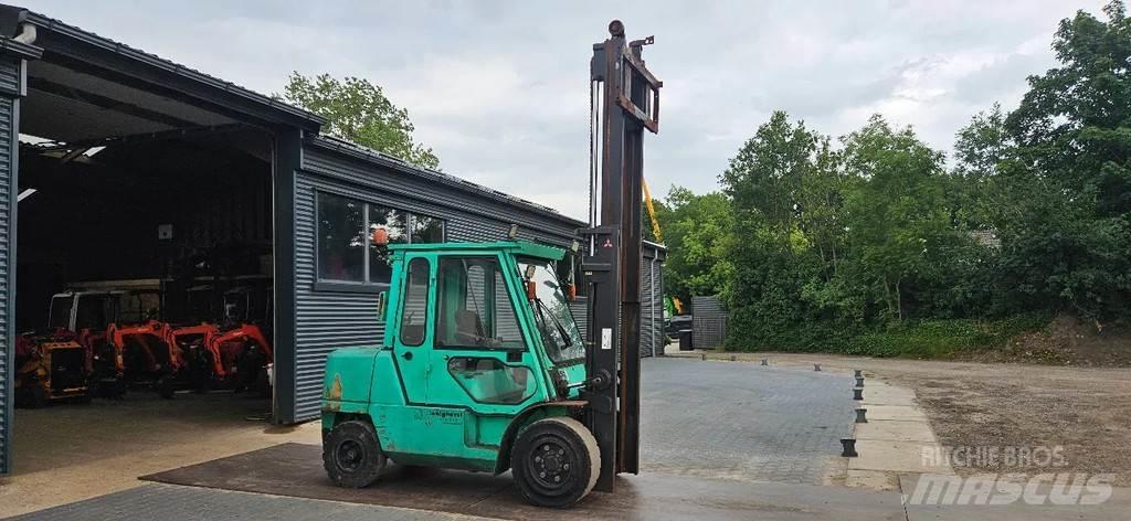 Mitsubishi FD 45 Carrelli elevatori-Altro