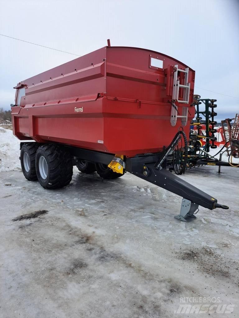 Ferrel 165DH Rimorchi ribaltabili