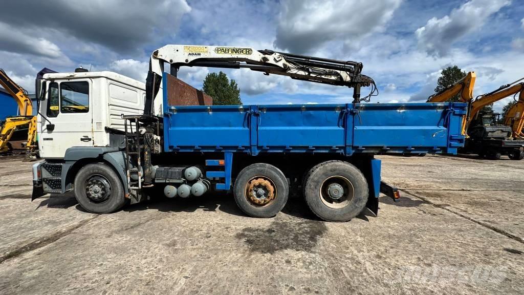 MAN 26.314 Camion ribaltabili