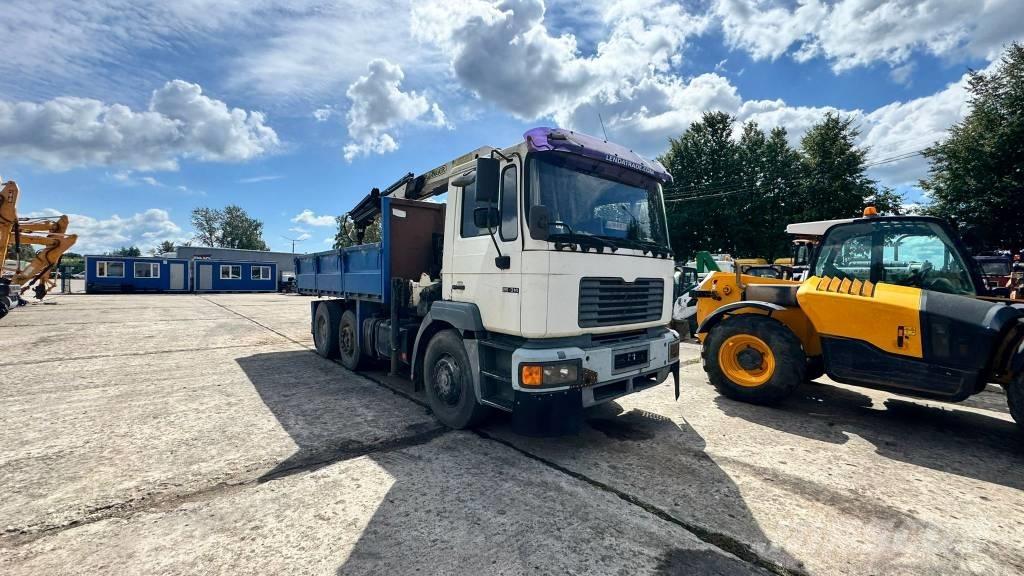 MAN 26.314 Camion ribaltabili