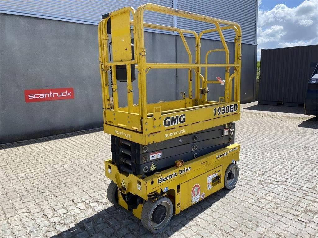 GMG 1930-ED 2.0 Piattaforme a pantografo