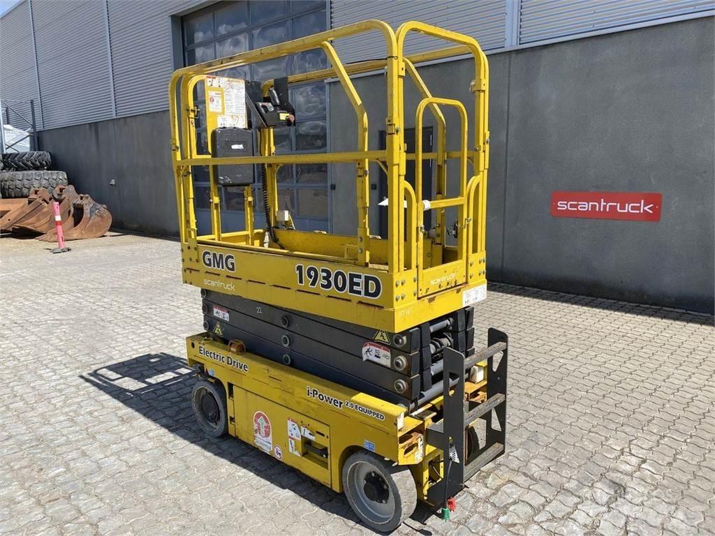 GMG 1930-ED 2.0 Piattaforme a pantografo