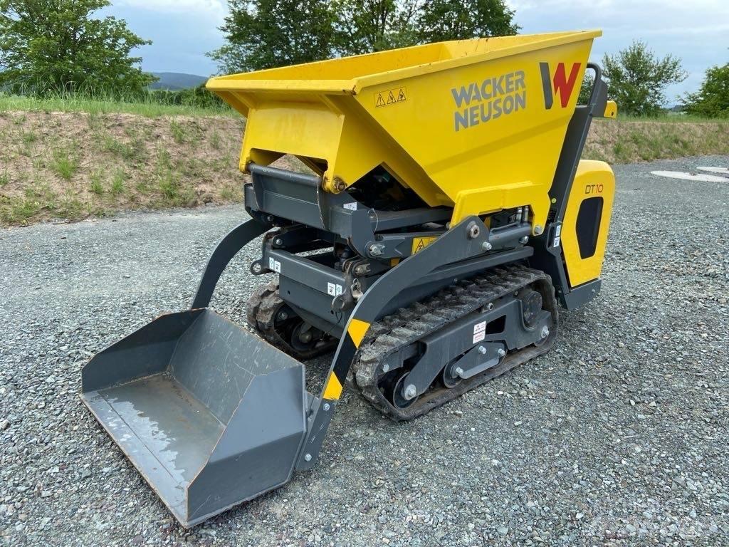 Wacker Neuson DT10 Dumper cingolati