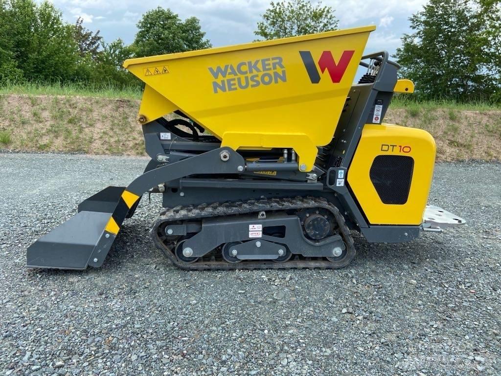 Wacker Neuson DT10 Dumper cingolati