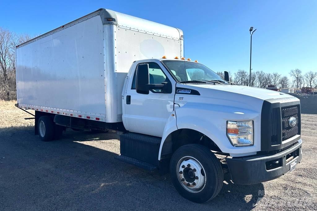 Ford F 650 Camion cassonati
