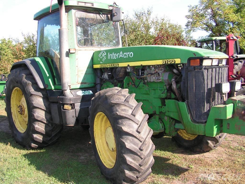 John Deere 8100 Altri accessori per trattori