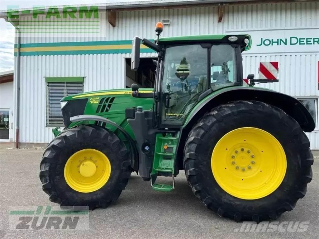 John Deere 6215r Trattori
