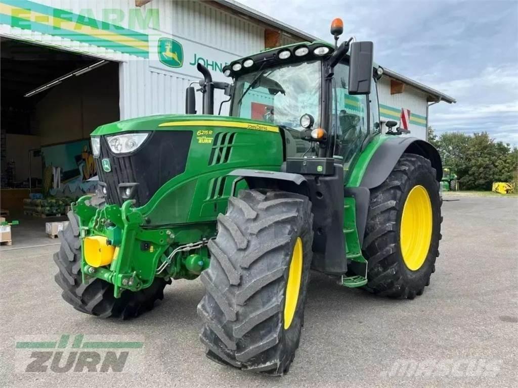 John Deere 6215r Trattori