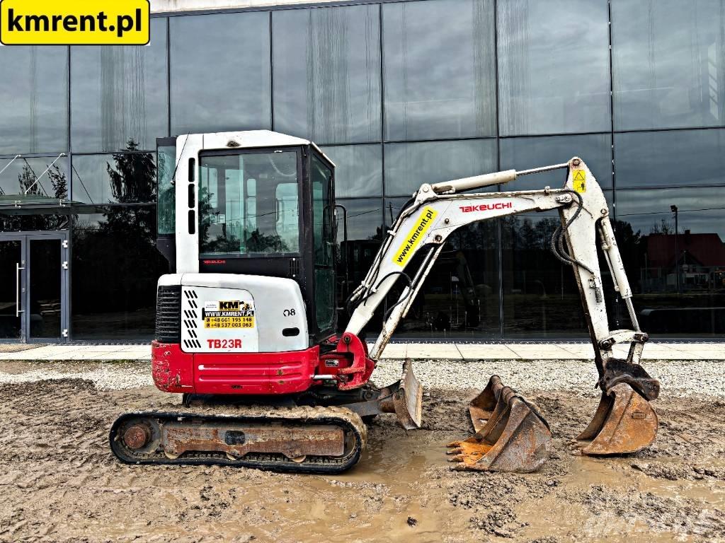 Takeuchi TB 23 Miniescavatori