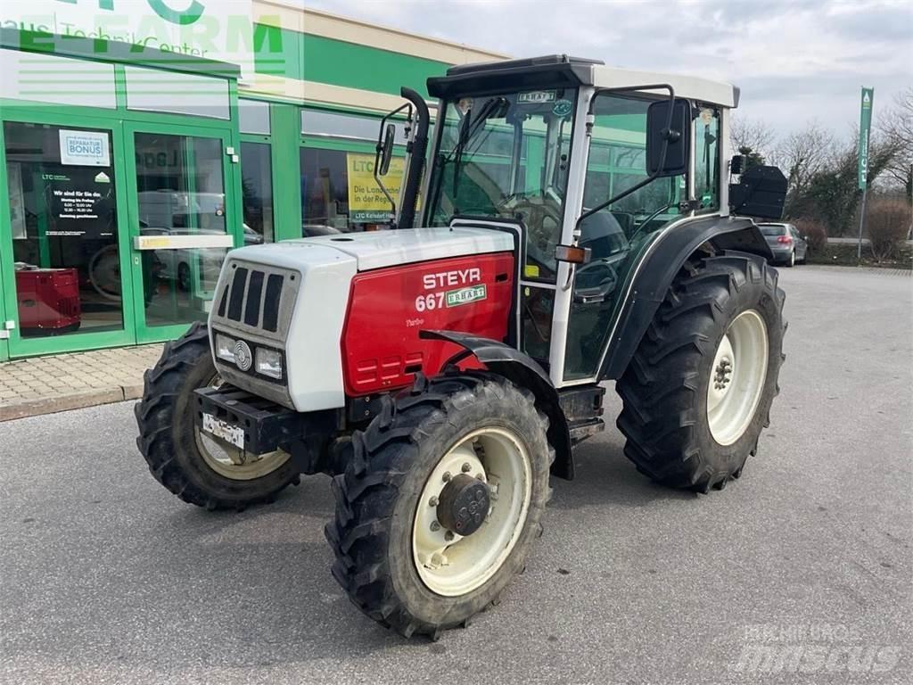 Steyr 667 Trattori