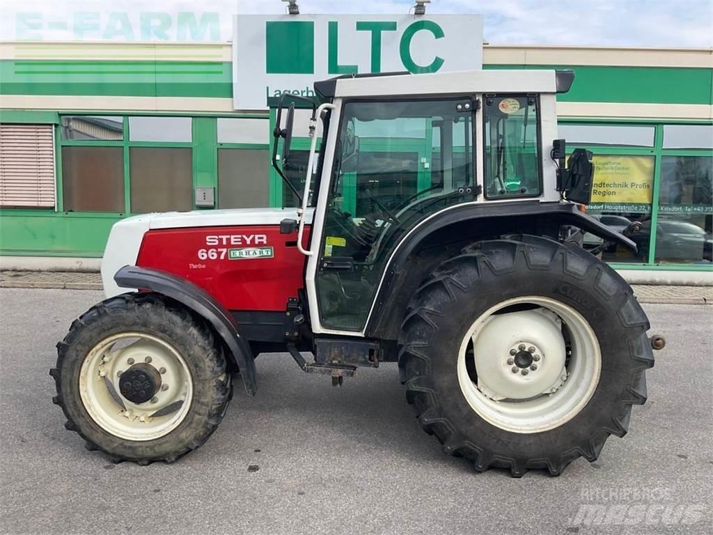 Steyr 667 Trattori