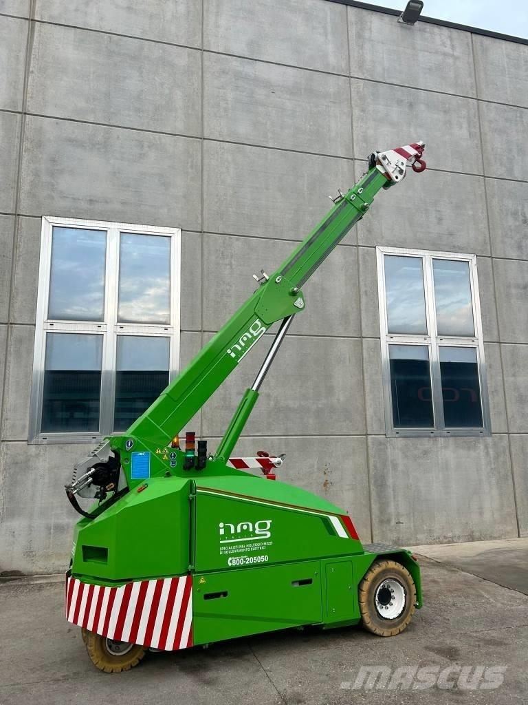 JMG CRANES MC 45S Mini gru