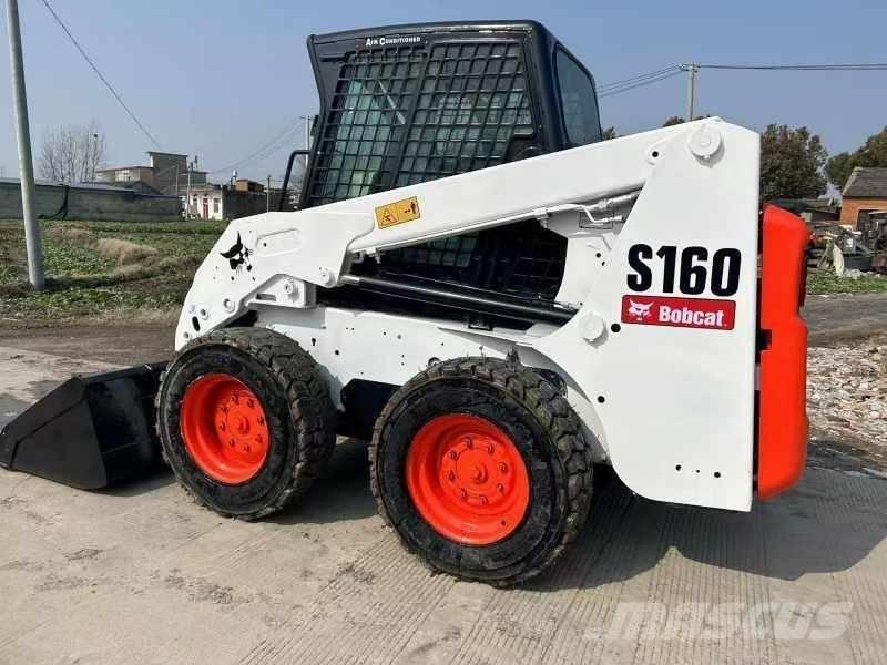 Bobcat S 160 Mini Pale Gommate