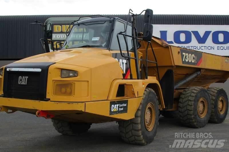 CAT 730C2 Dumpers articolati