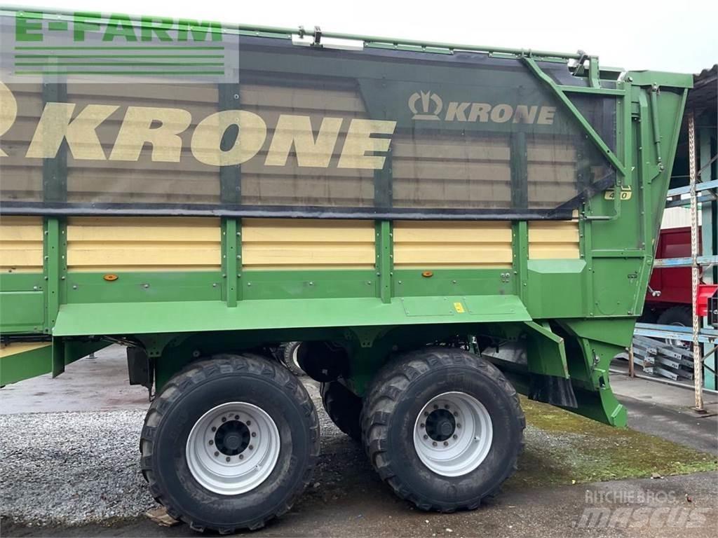 Krone TX 460 GL Carri per la granella