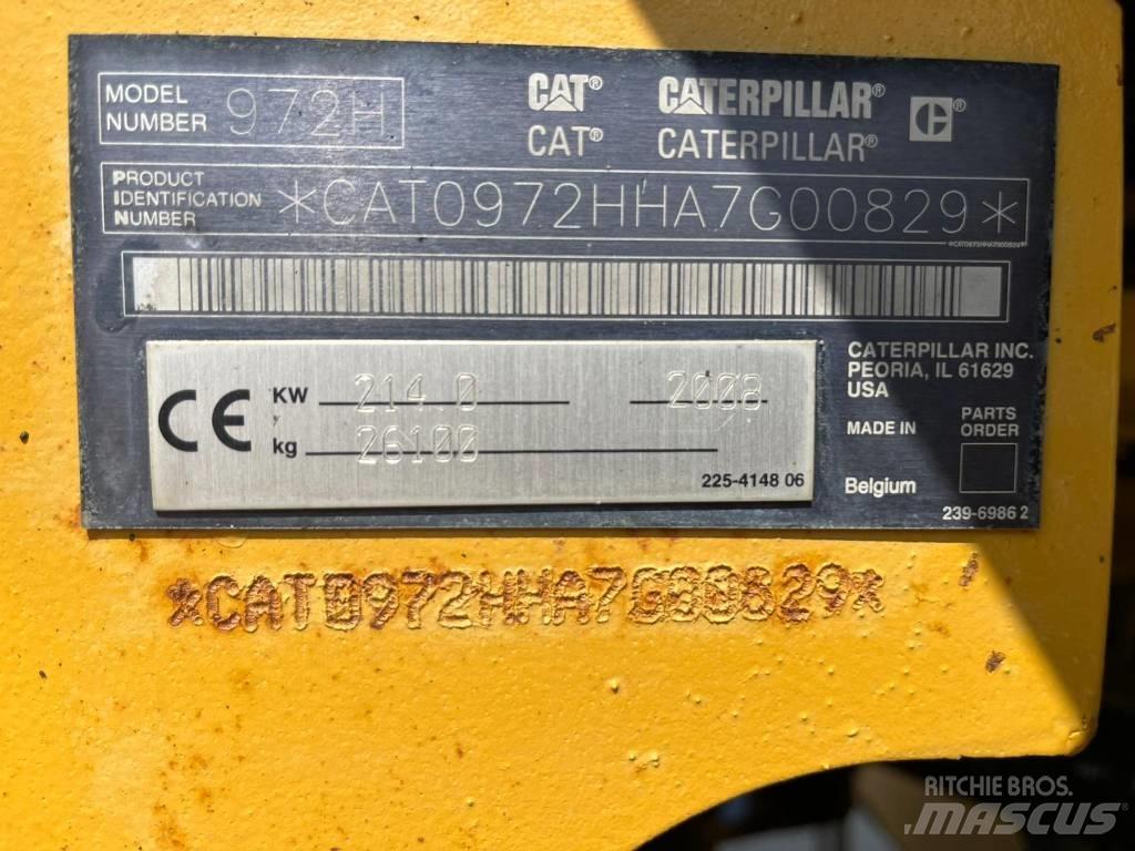 CAT 972 H Pale gommate