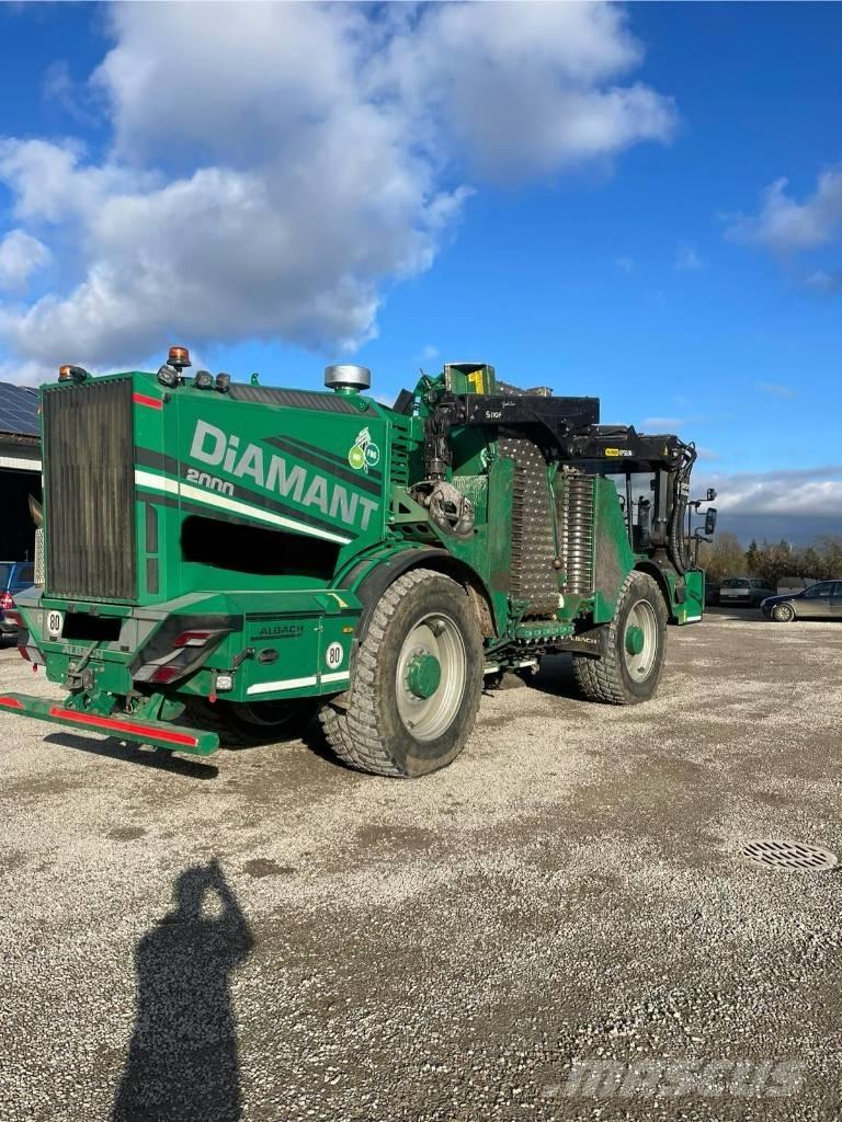Albach Diamant 2000 Cippatrice