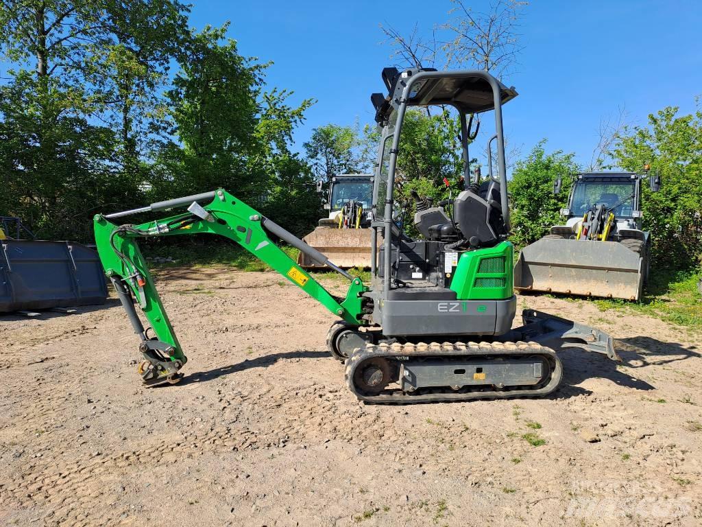 Wacker Neuson EZ17e Escavatori cingolati