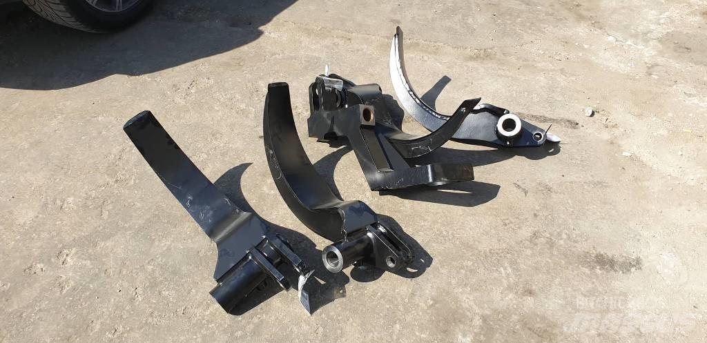  Knives for 414 head Decespugliatrici e trinciatrici idrauliche
