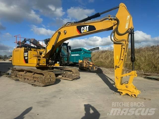 CAT 320FL Escavatori cingolati