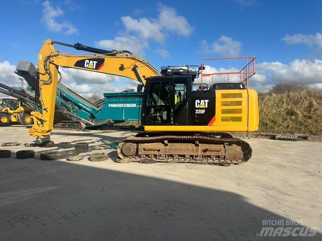 CAT 320FL Escavatori cingolati