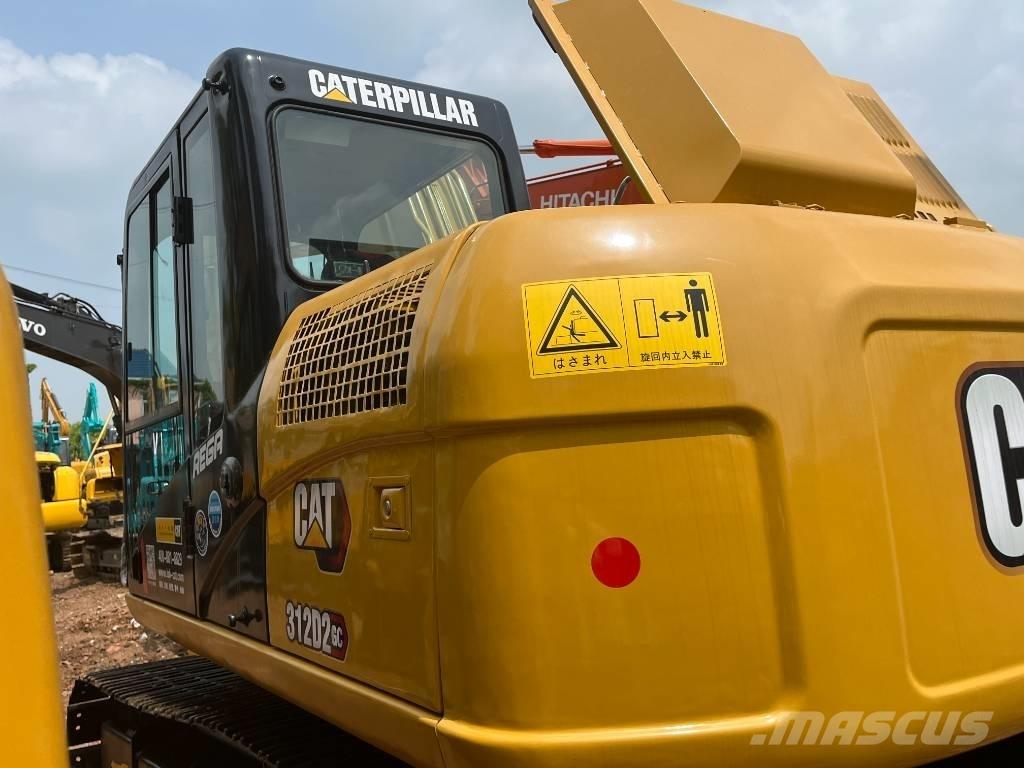 CAT 312D2GC Escavatori cingolati