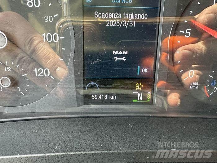 MAN TGS 41.510 Camion ribaltabili