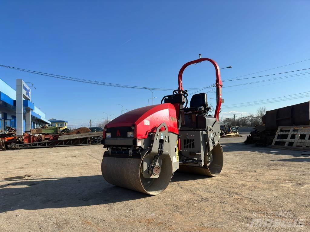 Ammann ARX23 Rulli a doppio tamburo