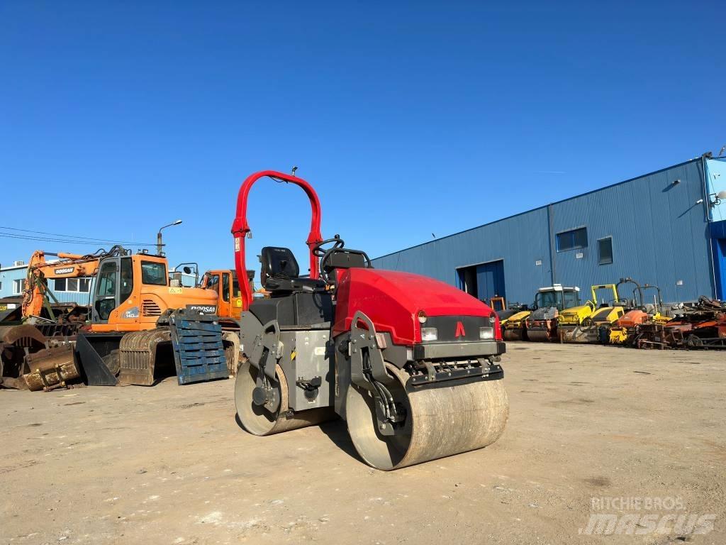 Ammann ARX23 Rulli a doppio tamburo