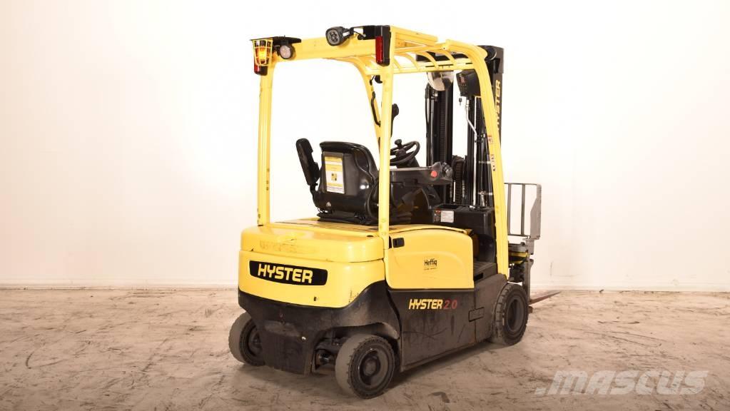 Hyster J 2.0 XN LWB Carrelli elevatori elettrici