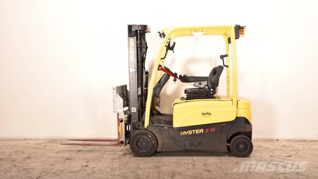 Hyster J 2.0 XN LWB Carrelli elevatori elettrici