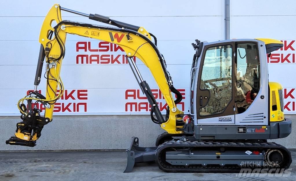 Wacker Neuson ET65 Miniescavatori