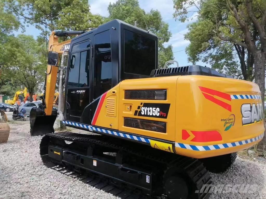 Sany SY135C Escavatori cingolati