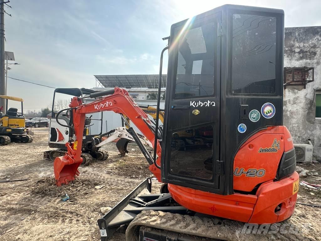 Kubota U 20 Escavatori cingolati