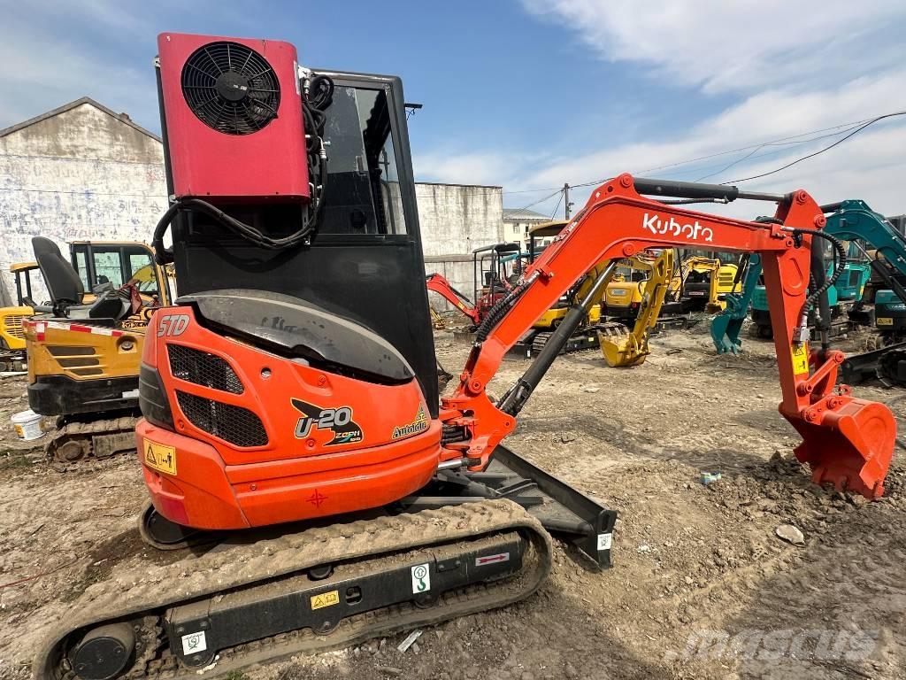 Kubota U 20 Escavatori cingolati