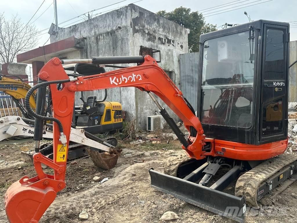 Kubota U 20 Escavatori cingolati
