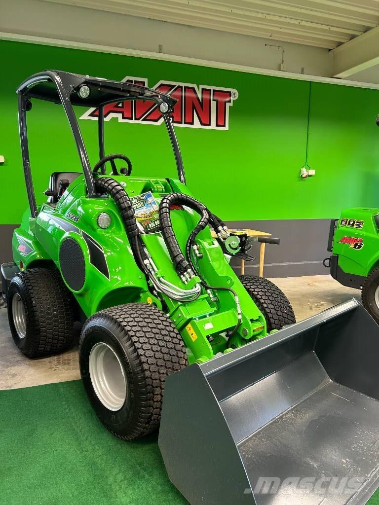 Avant 528 Mini Pale Gommate