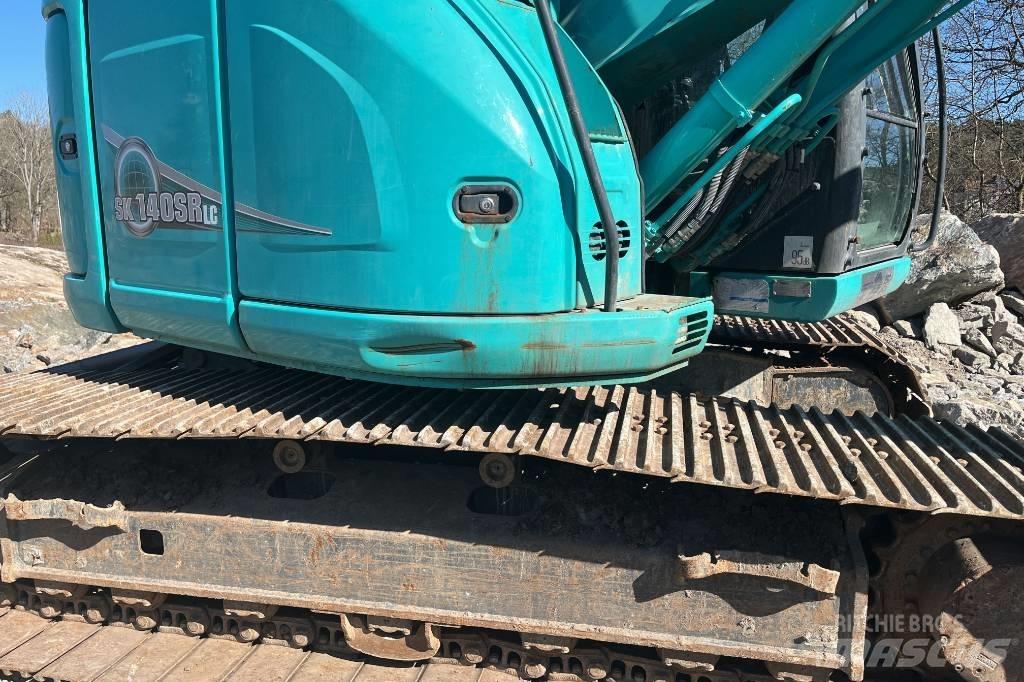 Kobelco SK 140 SR Escavatori cingolati