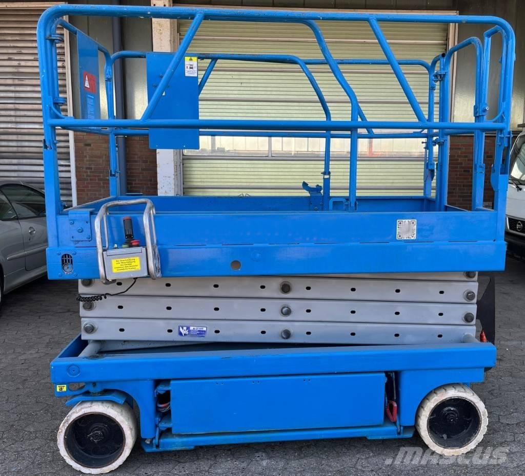 Genie 2646 Piattaforme a pantografo