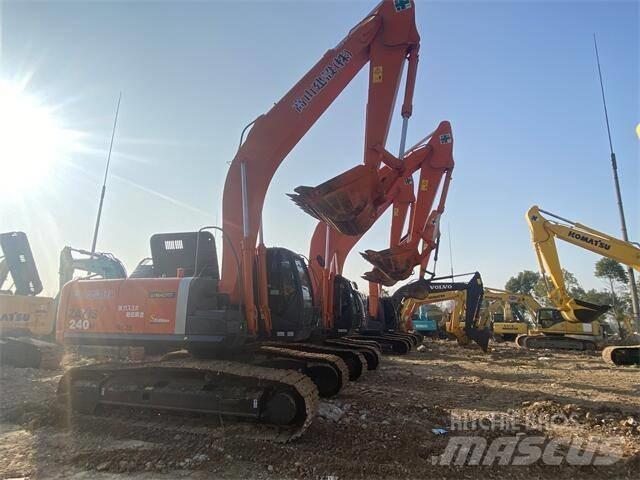 Hitachi ZX 240 H Escavatori cingolati